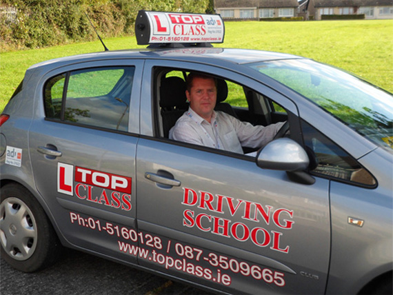 Learn to Drive with Top Class Driving School