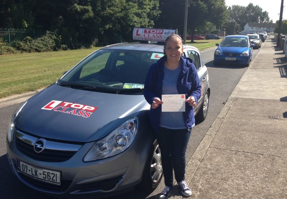 Maria Passes her Driving Test Thanks to Top Class Driving School